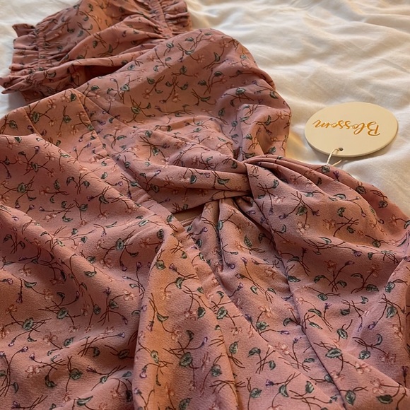 SOLD OUT PINK COLOR - Hello Molly ‘Tell Me Twice’ Pink Dress - Picture 10 of 11